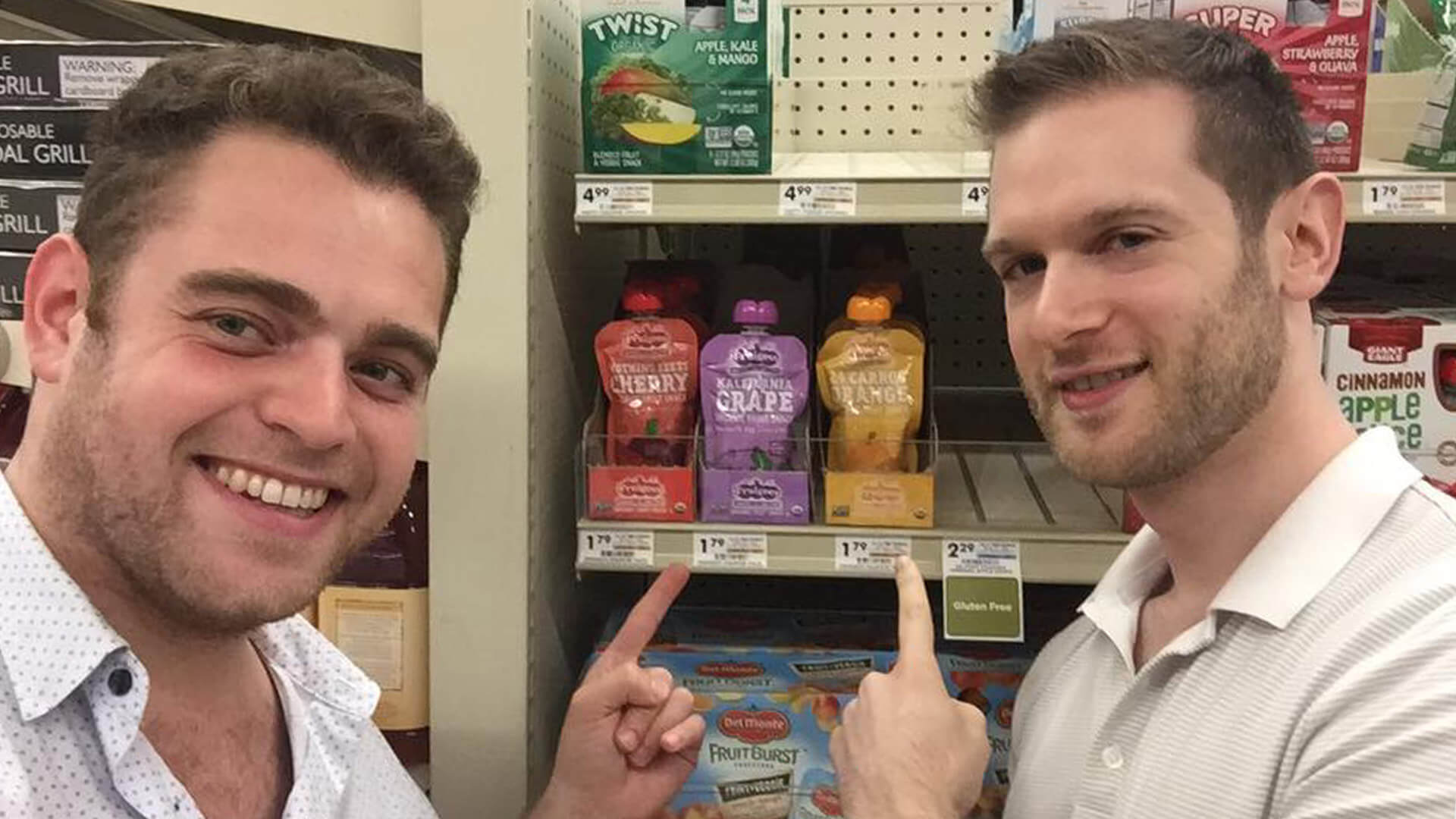 David Czinn '10 and Ian Sacarny '10
