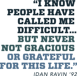 Ravin Quote