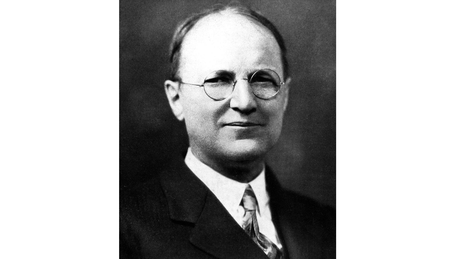 Raymond A. Pearson portrait