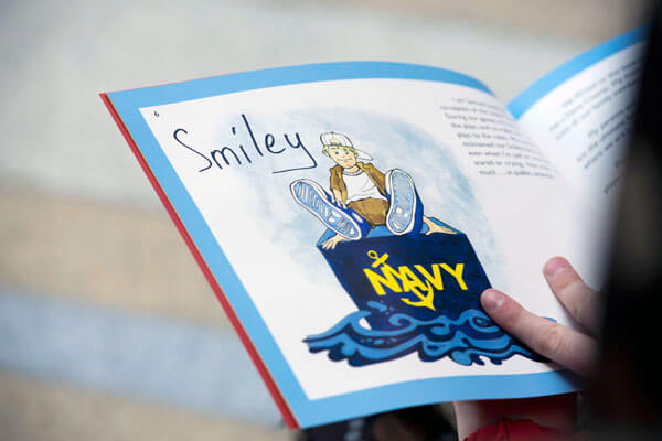 Reading Smiley