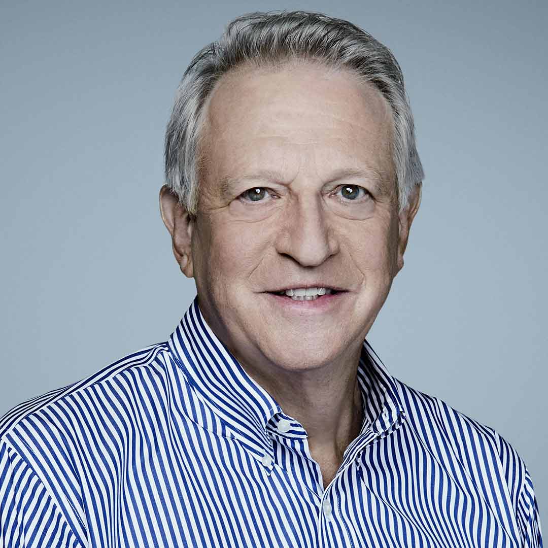 Rick Davis M.A. ’84 headshot