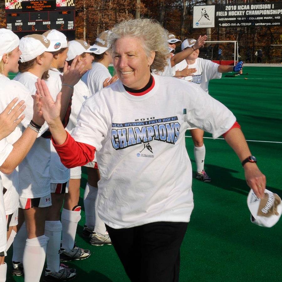 Athletic trainer Sandy Worth