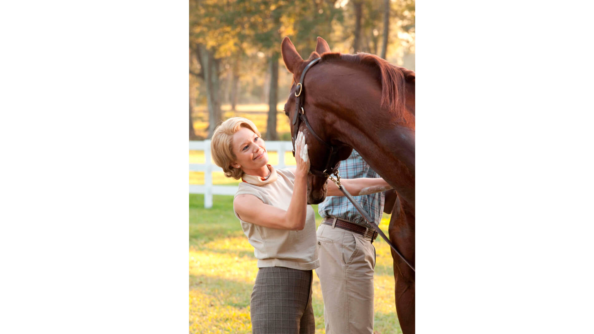 Still from "Secretariat" movie