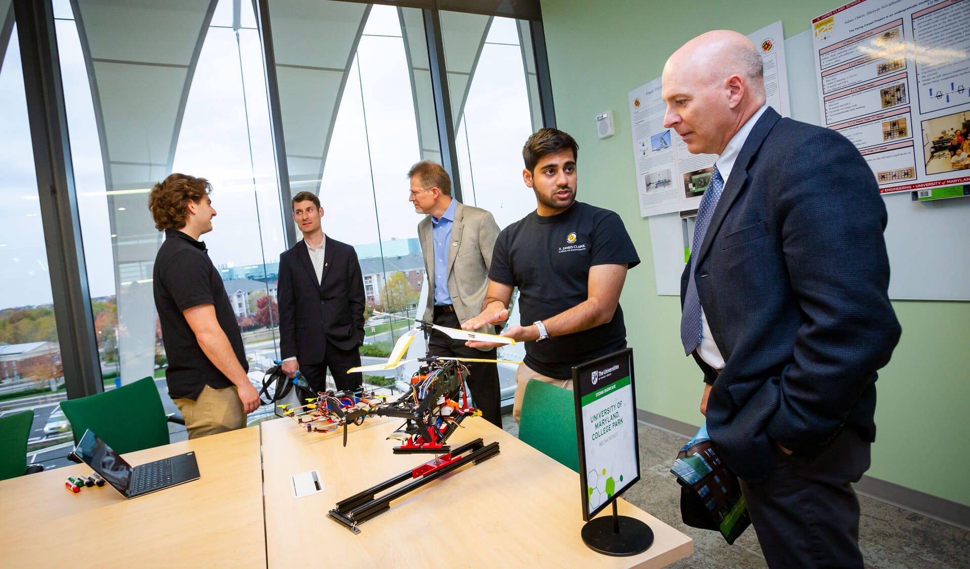 Mir Pandya explains rotorcraft