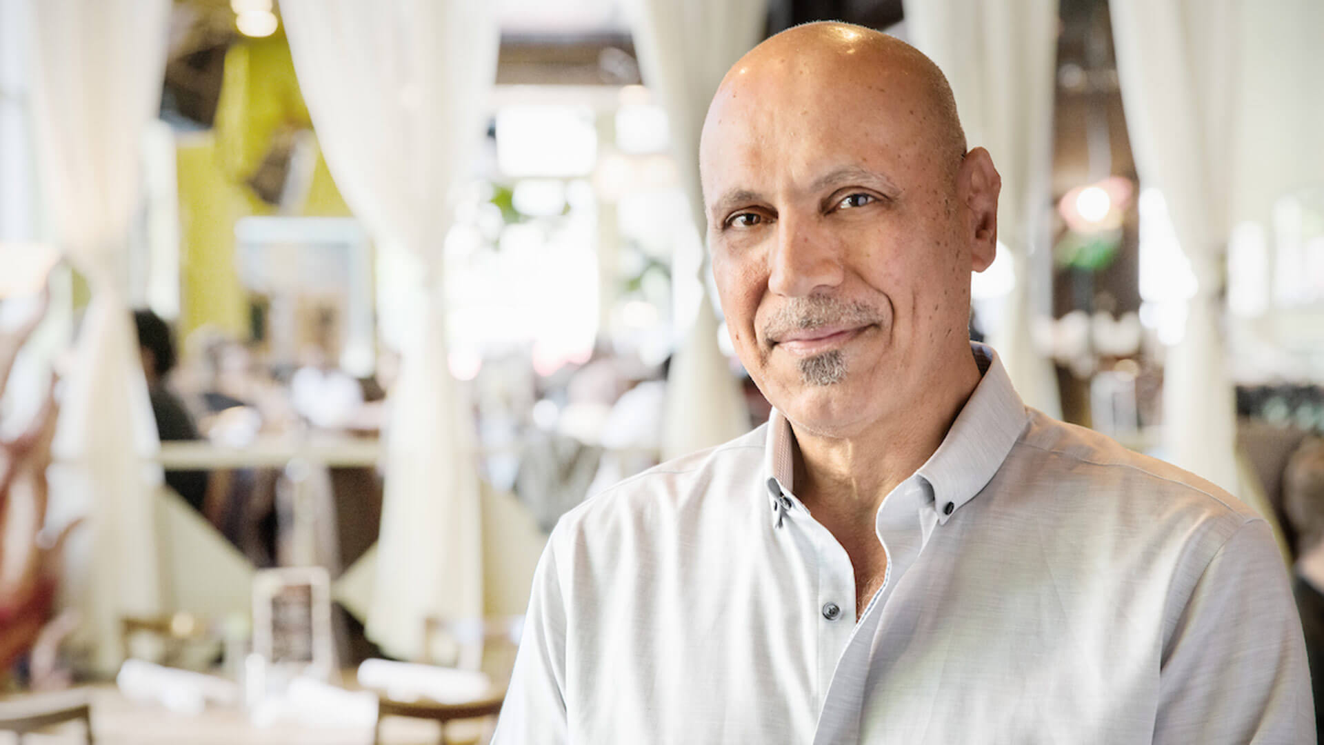 Andy Shallal MBA ’19 headshot