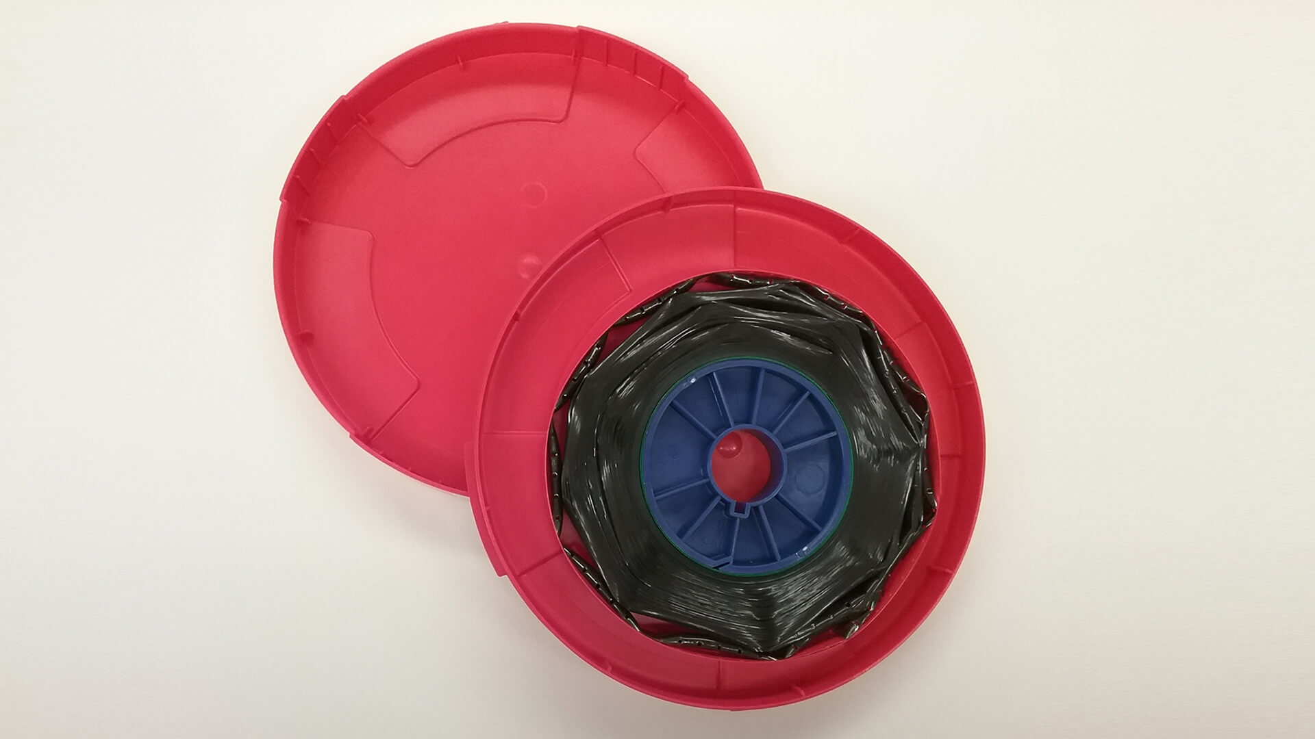 Deteriorated film reel