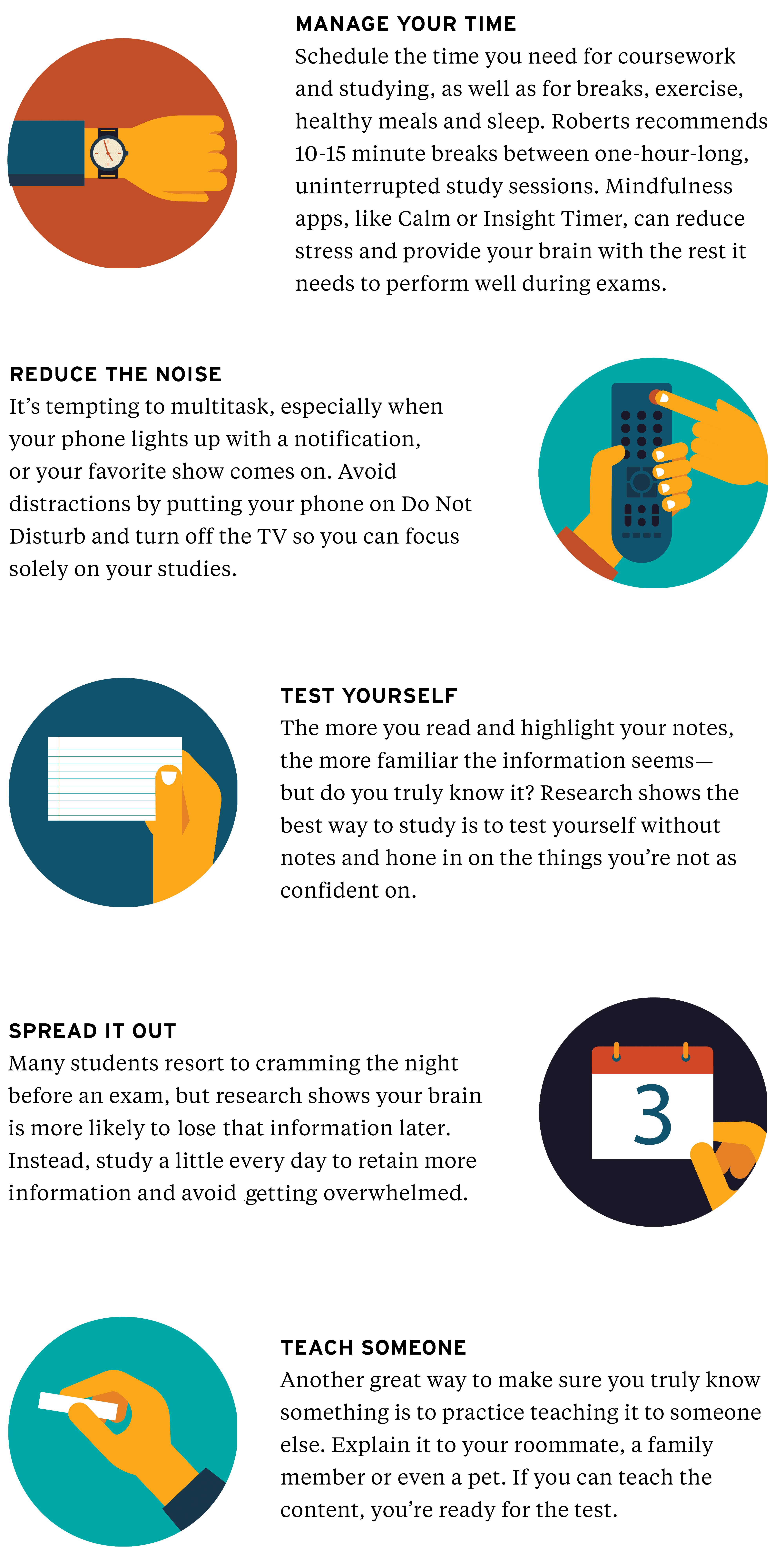 Study tips