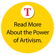 Power of Artivism