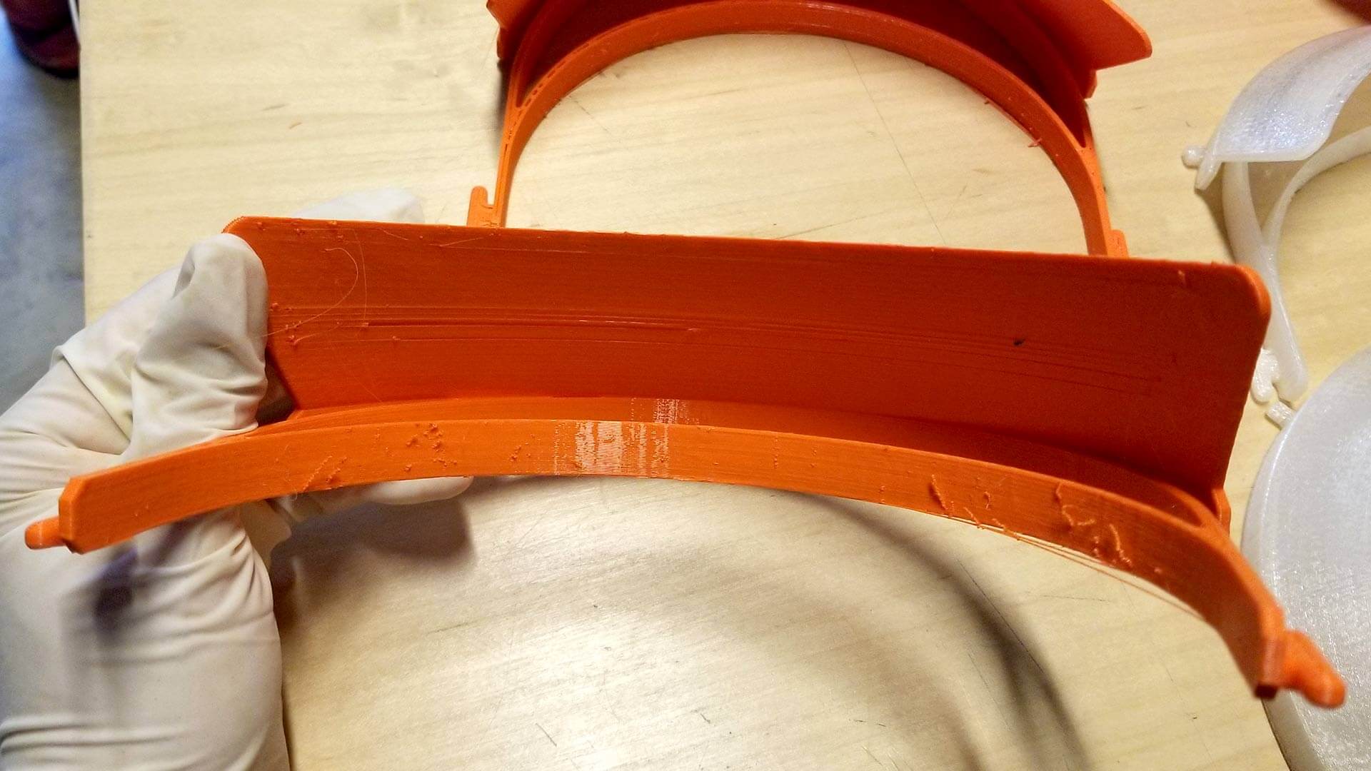 Face shield frame