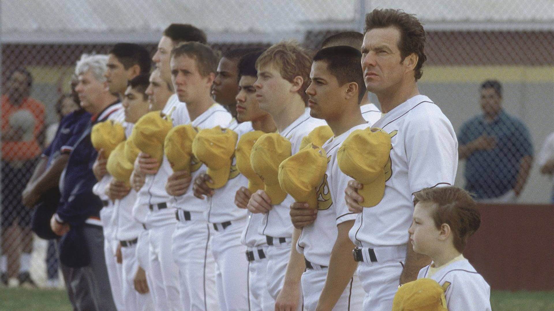 Still from "The Rookie" movie