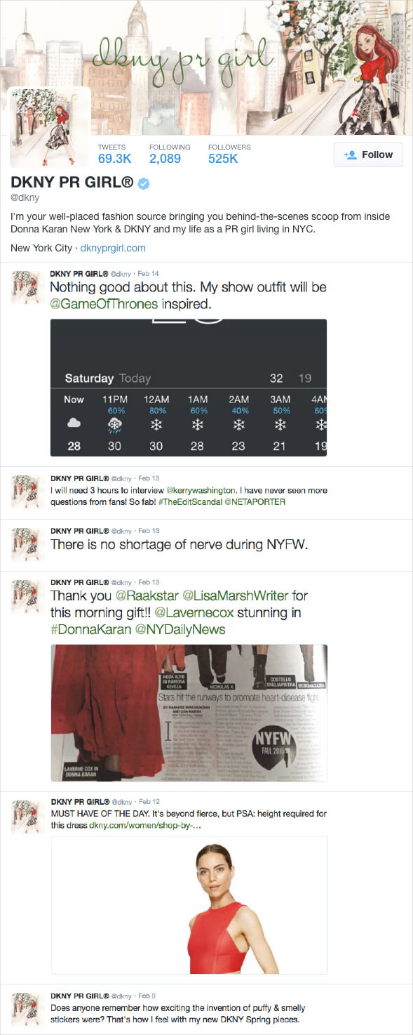 Tweet Samples