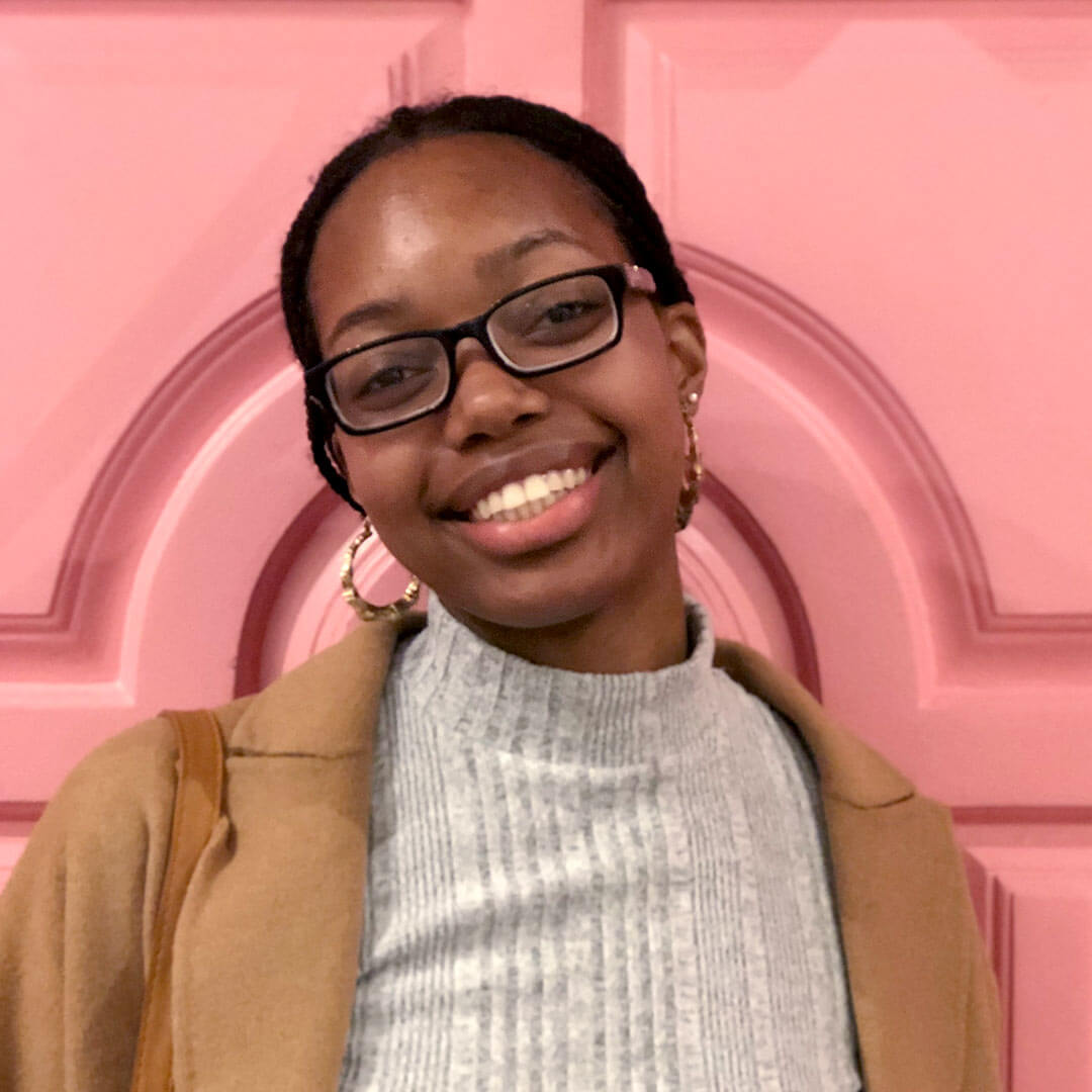 Senam Attipoe ’22 headshot