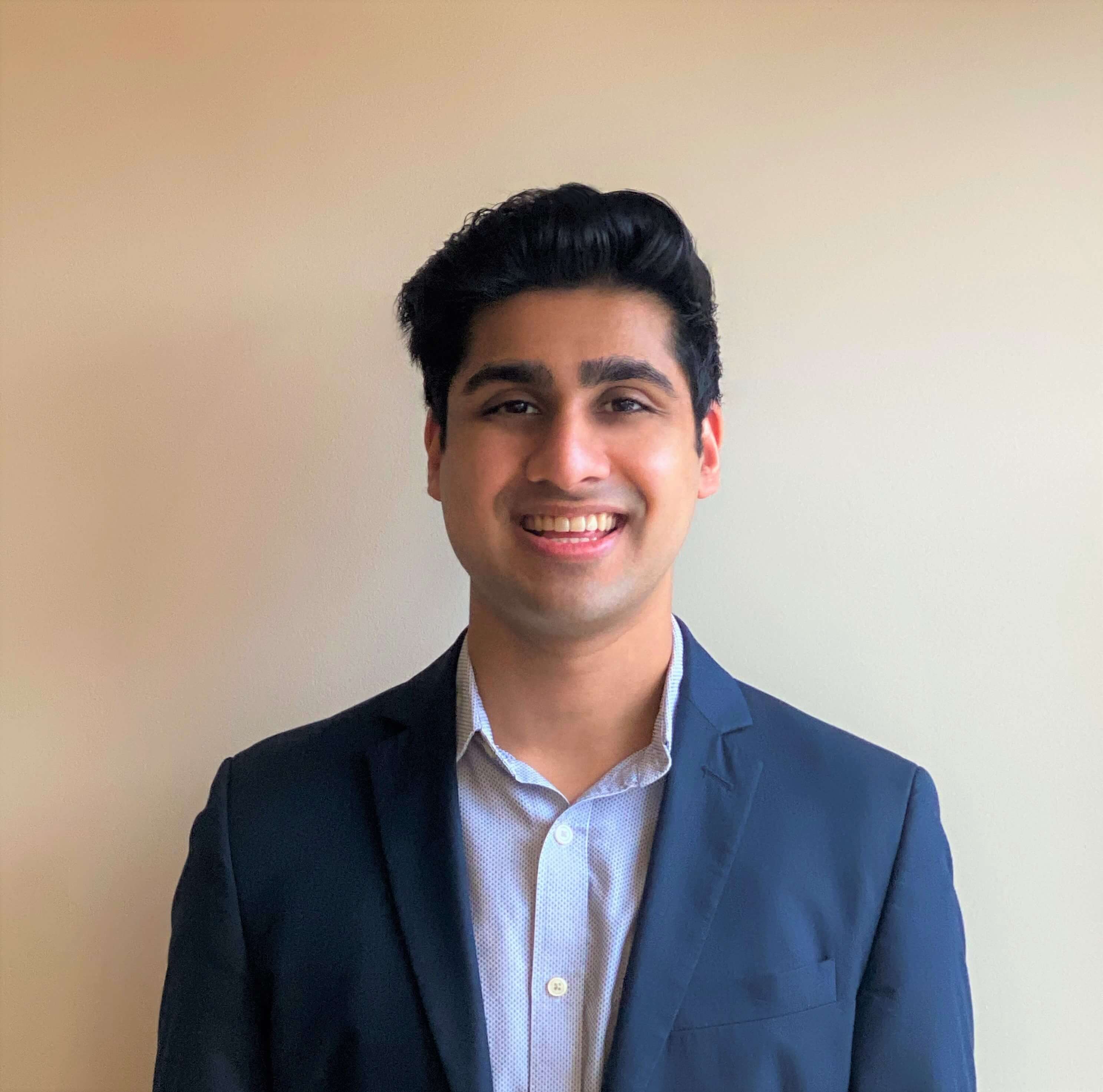 Veeraj Shah headshot