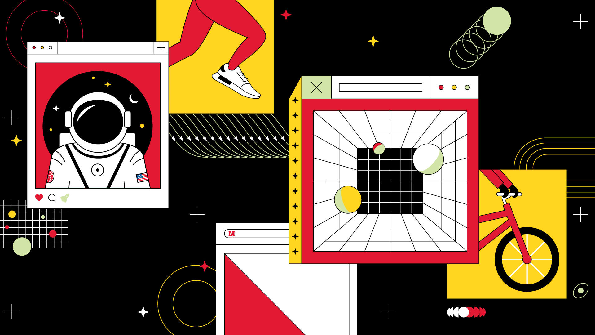 WIE Run the World graphic
