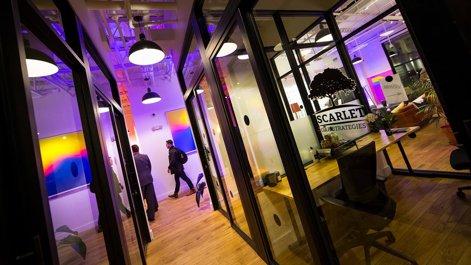 WeWork interior
