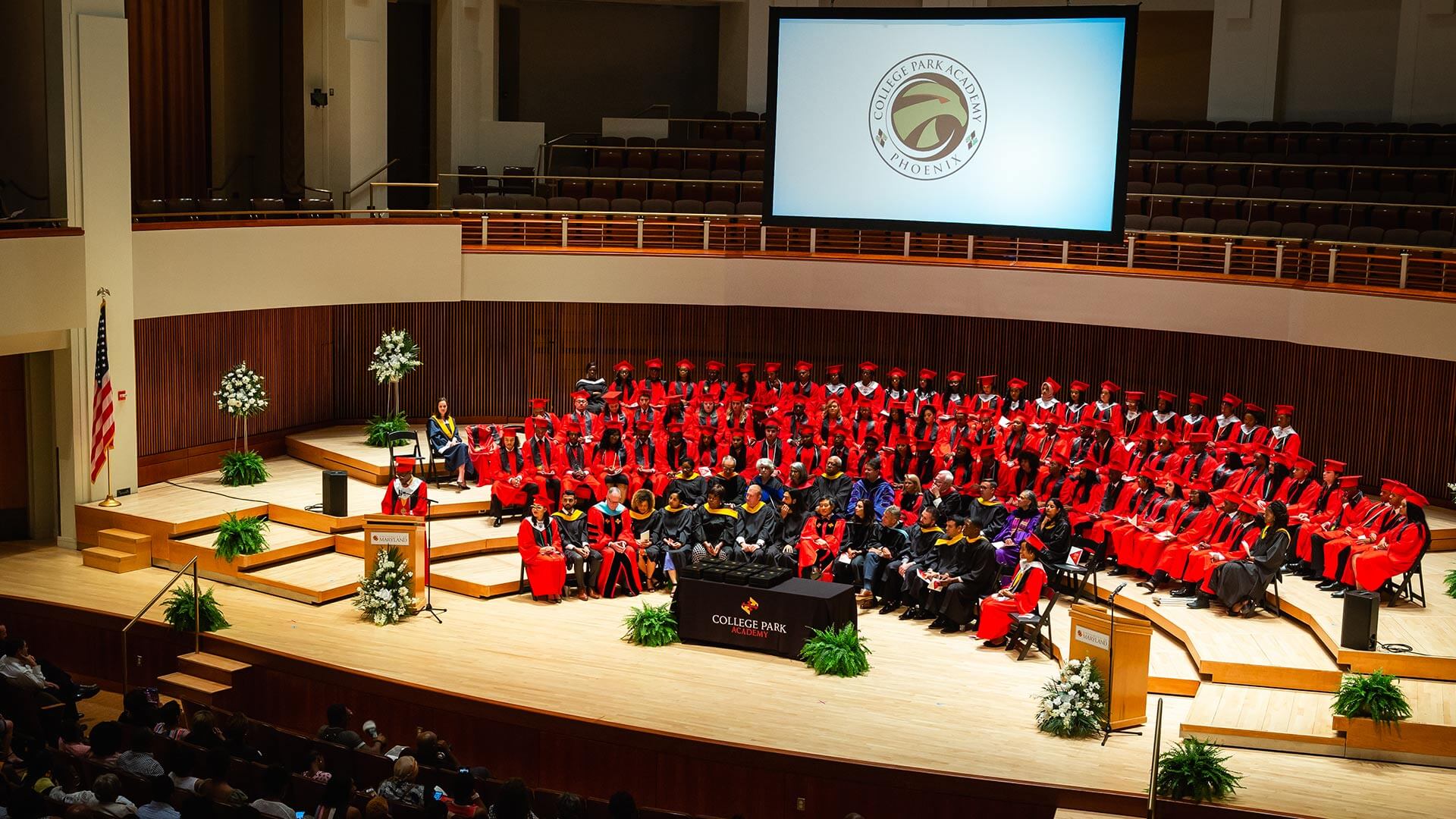 College Park Academy graduation