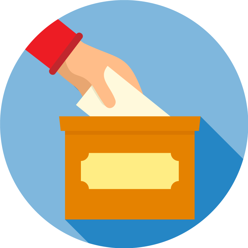 ballot clip art