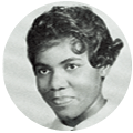 Elaine Johnson Coates yearbook photo