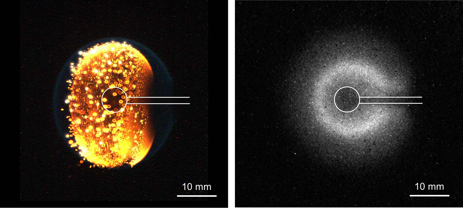 two views of new kind of cool flame