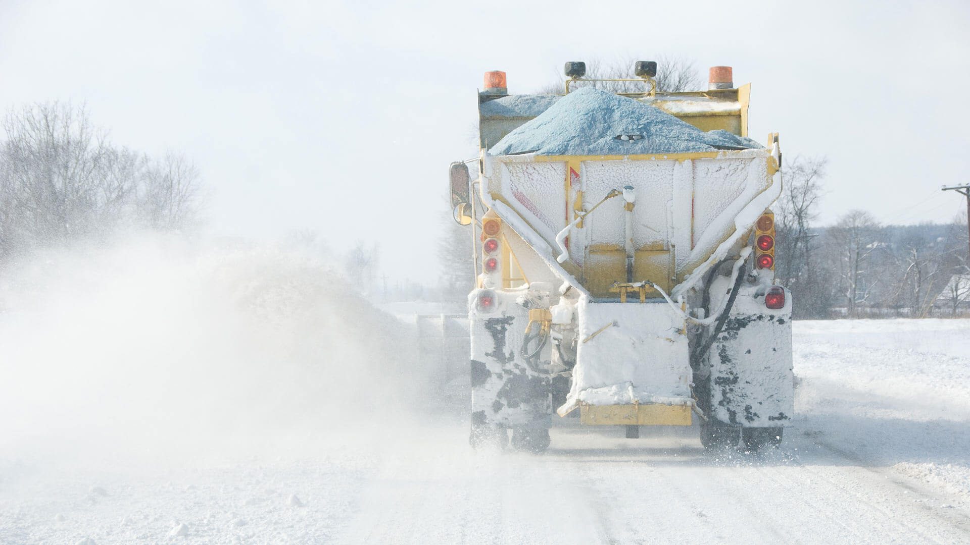 Salt truck