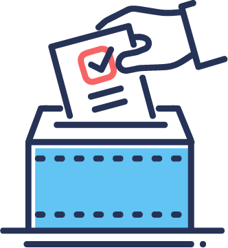 Ballot illustration