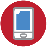Illustration of a smartphone