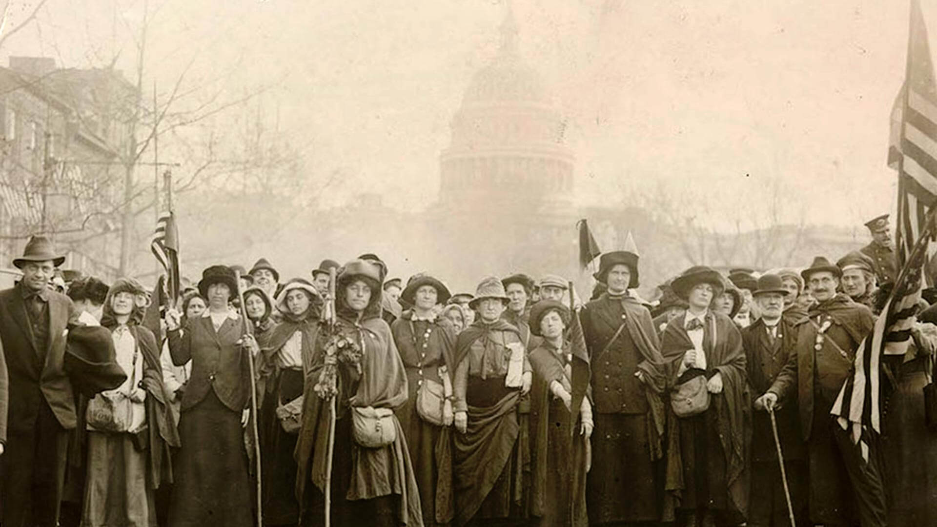 Women suffragists