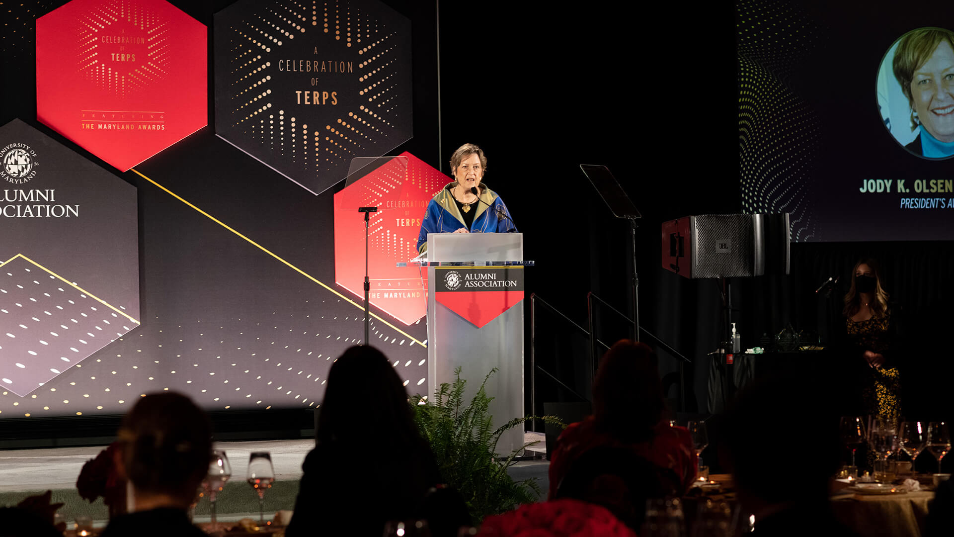 Celebration of Terps ceremony