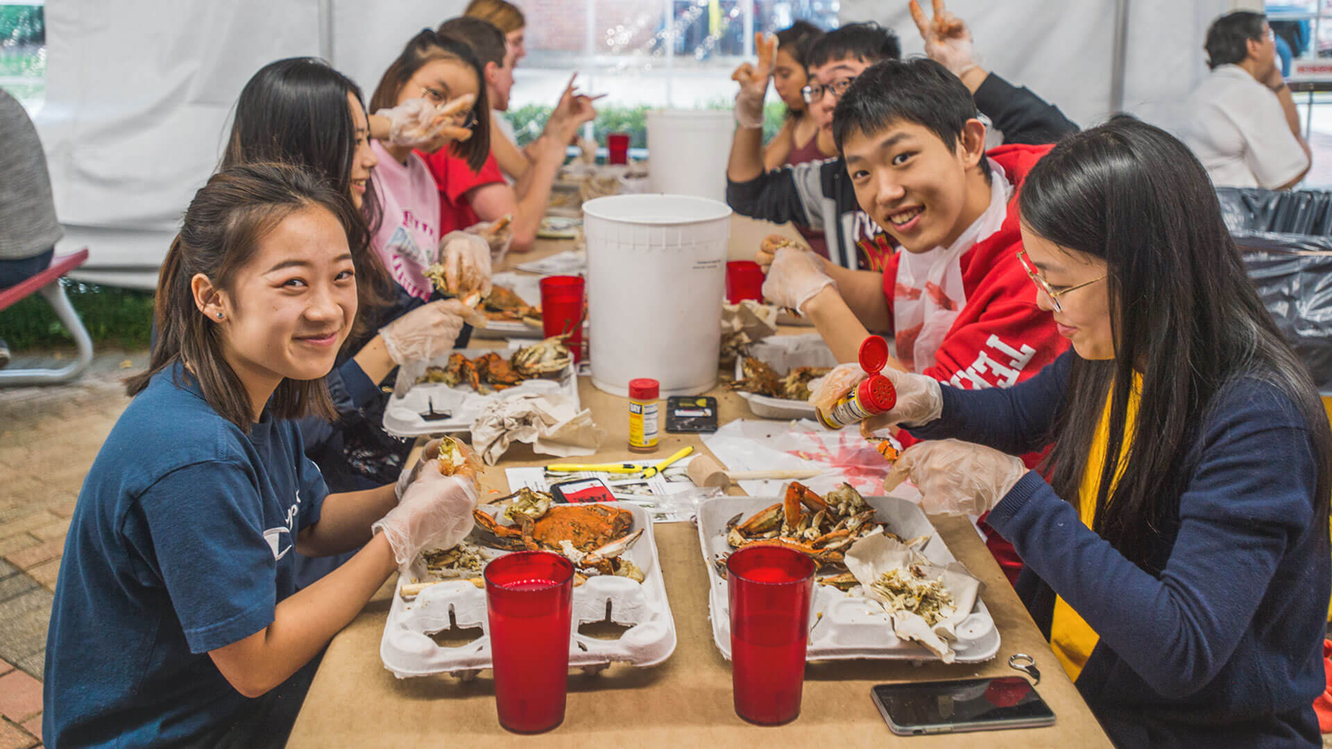 Crab feast