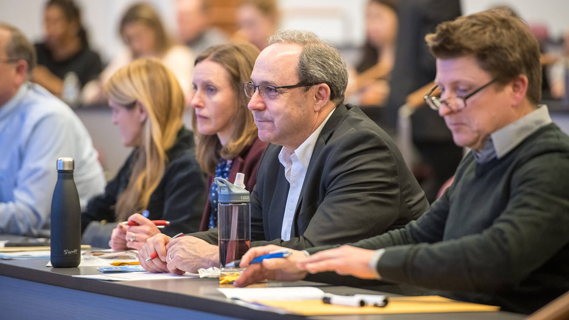 Judges at AgEnterprise Challenge
