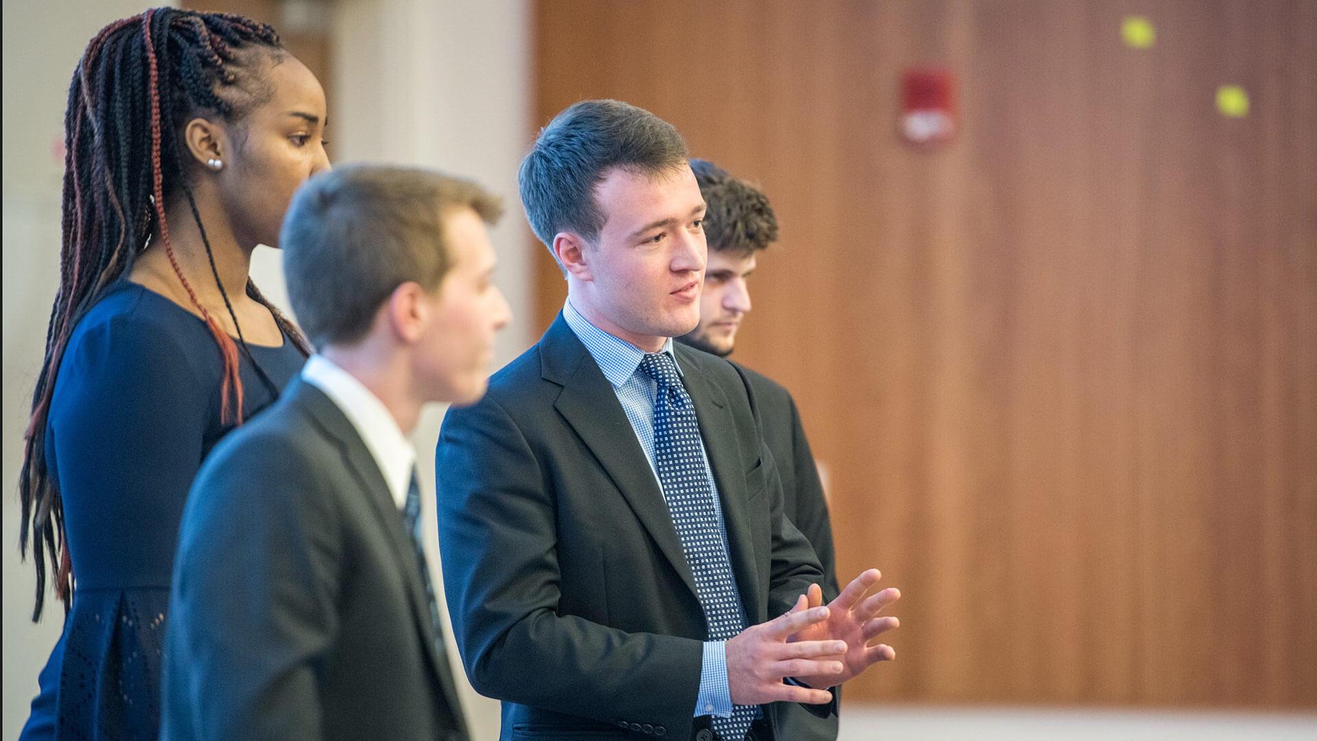 Students at AgEnterprise Challenge