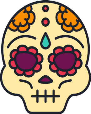 Skull illustration