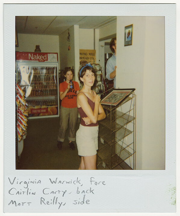 Co-op polaroid photo